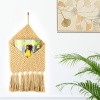 Macrame Wall Hanging  Magazine Holder
