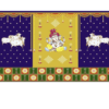 Indian Pooja Backdrop Cloth Wedding Decor big size /Ganesha Decoration/Pichwai Cow/Pooja decor/Party Events//Fabric 3D printing