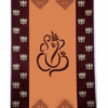 Indian Pooja Backdrop Cloth/Wedding Decor/Ganesha /Pichwai Cow/Pooja decor/Party Events/Decoration/Fabric 3D printing/Kolam Pooja Print