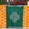 Kolam Backdrop, Pooja Backdrop, Cloth Backdrop, Pooja Cloth, Traditional Backdrop, Pooja Decor, Indian Backdrop, Pooja, Varlakshmi Pooja