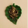 Ganesha on Leaf