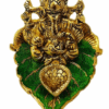 Ganesha on Leaf