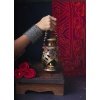 Terracotta Antique Shade Hanging Lamp