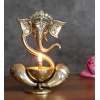 Brass Ganesh Diya Oil Lamp