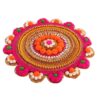 Pom Pom Rangoli Mat