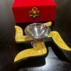 Swastik diya with gift box