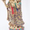 Radha Krishna idol statue captures the divine love and devotion , perfect for home and office decor | anniversary gifts |god of lovers.