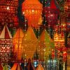 Cloth Applique Hanging - Image 2