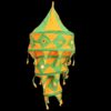 Cloth Applique Hanging - Image 3