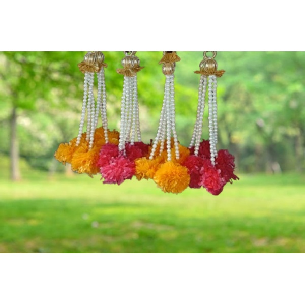 Flower Pearl Hangings - Image 4