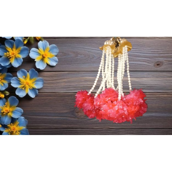 Flower Pearl Hangings - Image 2