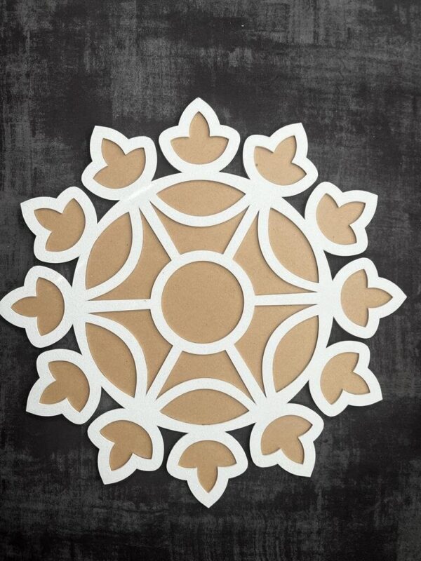 Reusable Wooden Rangoli Base - Image 7