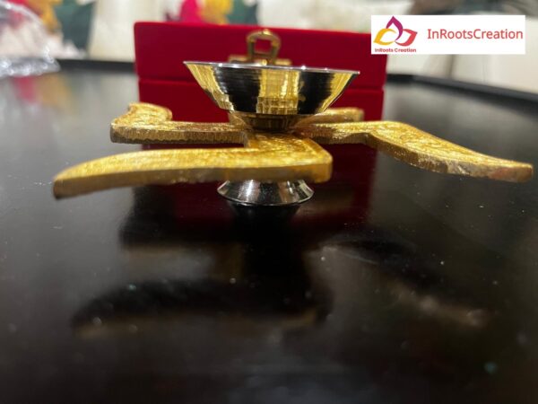 Swastik diya with gift box - Image 2