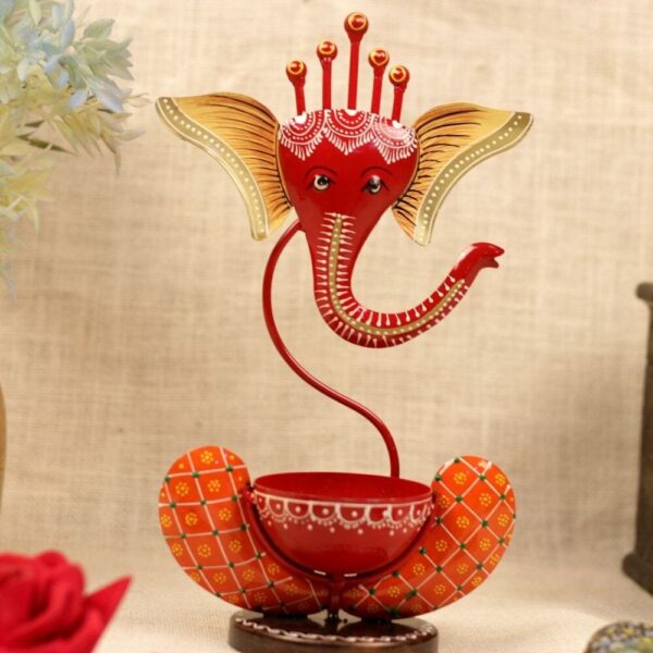 Ganesha T Light Holder - Image 2