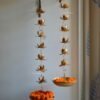 Hanging Urli Base Bowl single hanging