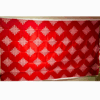 kolam printed fabric red color kolam Backdrop cloth/  / housewarming/ golu backdrop/ muggu backdrop/ Kolam
