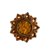 Terracotta 9 Diya Aarti Thali / Wall Hanging - Image 3