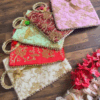 Elegant Embroidered Gift Bags