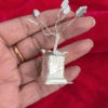 German Silver Tulsi Plant Puja Favors, Return Gifts , Housewarming Pooja Gifts, Religious Gifts, Navratri- Diwali Gifts
