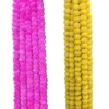 Artificial Marigold Flowers for Decoration Garlands for Decoration Pooja Room Indian genda phool for Wedding Festivals Diwali Set of 5